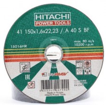 Диск отрезной по металлу 150мм Hitachi